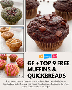 eBook - Gluten & Top 9 Free Muffins, Quick Breads, and Doughnuts