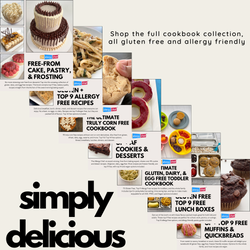 Gluten Free & Allergy Friendly eBook Collection