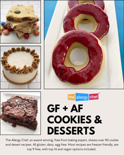 eBook - Gluten Free, Allergy Friendly Cookies & Desserts