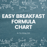 Food Allergy Help 101: Breakfast