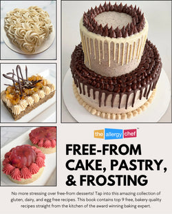 eBook - Free-From Cake, Pastry, & Frosting (GF + Top 9 Free)