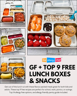 eBook - Gluten & Top 9 Free Lunches & Snacks for Kids and Adults