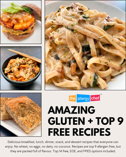 eBook - Gluten + Top 9 Free Recipes