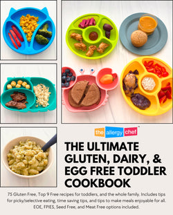 eBook - The Ultimate Gluten, Dairy, & Egg Free Toddler Cookbook (Top 9 Free)