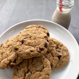 Gluten Free, Top 8 Allergy Free, Vegan Chocolate Chip Cookies by The Allergy Chef