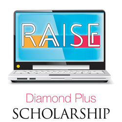 RAISE Scholarship - Diamond Plus Membership