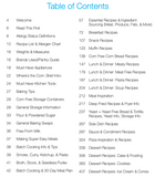 eBook - The Ultimate Truly Corn Free Cookbook (Gluten Free, Top 9 Free)
