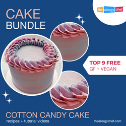 Cake Bundle - Cotton Candy Cake