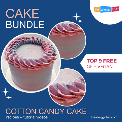 Cake Bundle - Cotton Candy Cake