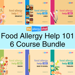 Food Allergy Help 101 - Six Course Bundle