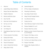 eBook - Gluten & Top 9 Free Lunches & Snacks for Kids and Adults