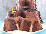 Cake Bundle - Chocolate Construction Cake