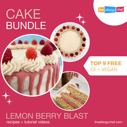 Cake Bundle - Lemon Berry Blast Cake