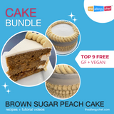 Cake Bundle - Brown Sugar Peach Cake