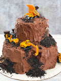 Cake Bundle - Chocolate Construction Cake