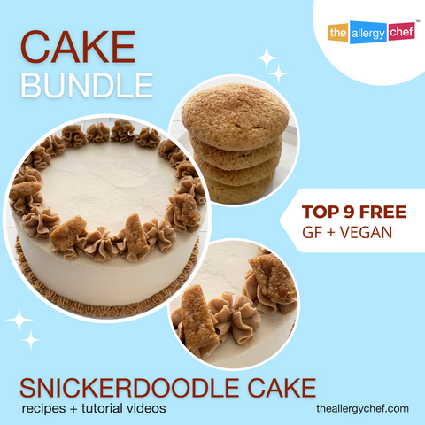 Cake Bundle - Snickerdoodle Cookie Cake