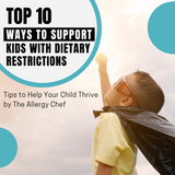 Food Allergy Help 101: Toddlers