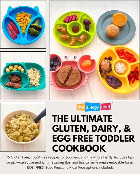 eBook The Ultimate Gluten, Dairy, Egg Free Toddler Cookbook
