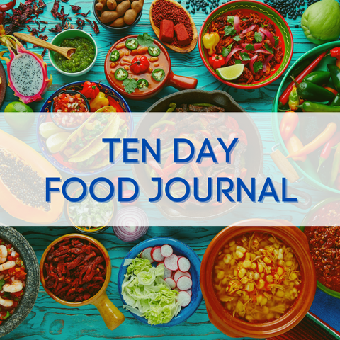 10 Day Food Journal