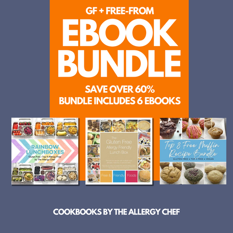 Gluten Free & Allergy Friendly eBook Bundle