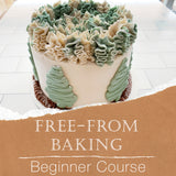 Free From Baking Basics Class (Gluten Free, Top 8 Free, Vegan)