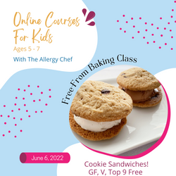 Online Baking Class with The Allergy Chef: Cookie Sandwiches
