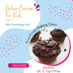 Baking Class with The Allergy Chef: Muffins