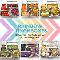 eBook ~ Gluten Free Rainbow Lunches Cookbook (Top 9 Free)