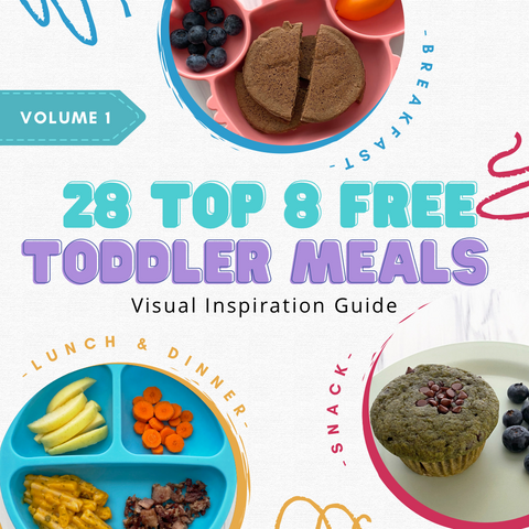 Gluten Free, Top 8 Allergy Free Toddler Meal Inspiration