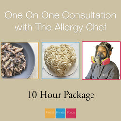 10 Hour Consultation Package with The Allergy Chef