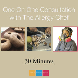 30 Minute Consultation with The Allergy Chef