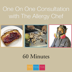 60 Minute Consultation with The Allergy Chef
