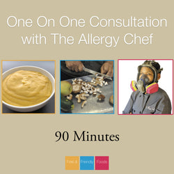 90 Minute Consultation with The Allergy Chef