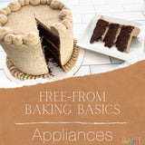 Free From Baking Basics Class (Gluten Free, Top 8 Free, Vegan)